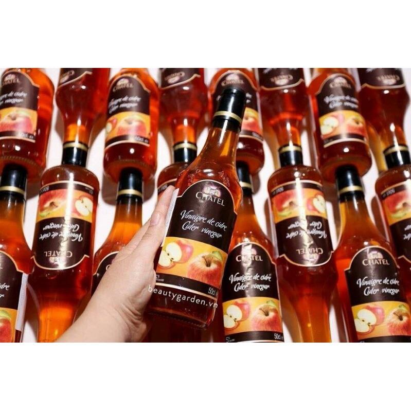Giấm Táo Hiệu Chatel Vinaigre De Cidre 500ml (Pháp)