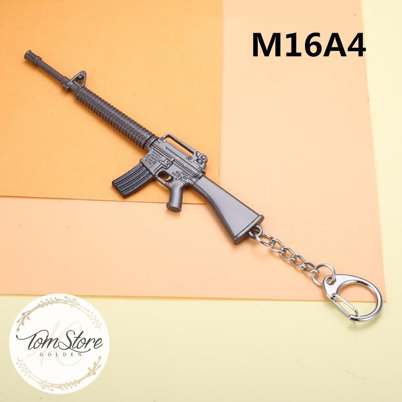 [HCM]Móc khóa mô hình PUBG - M16A4 _ts411