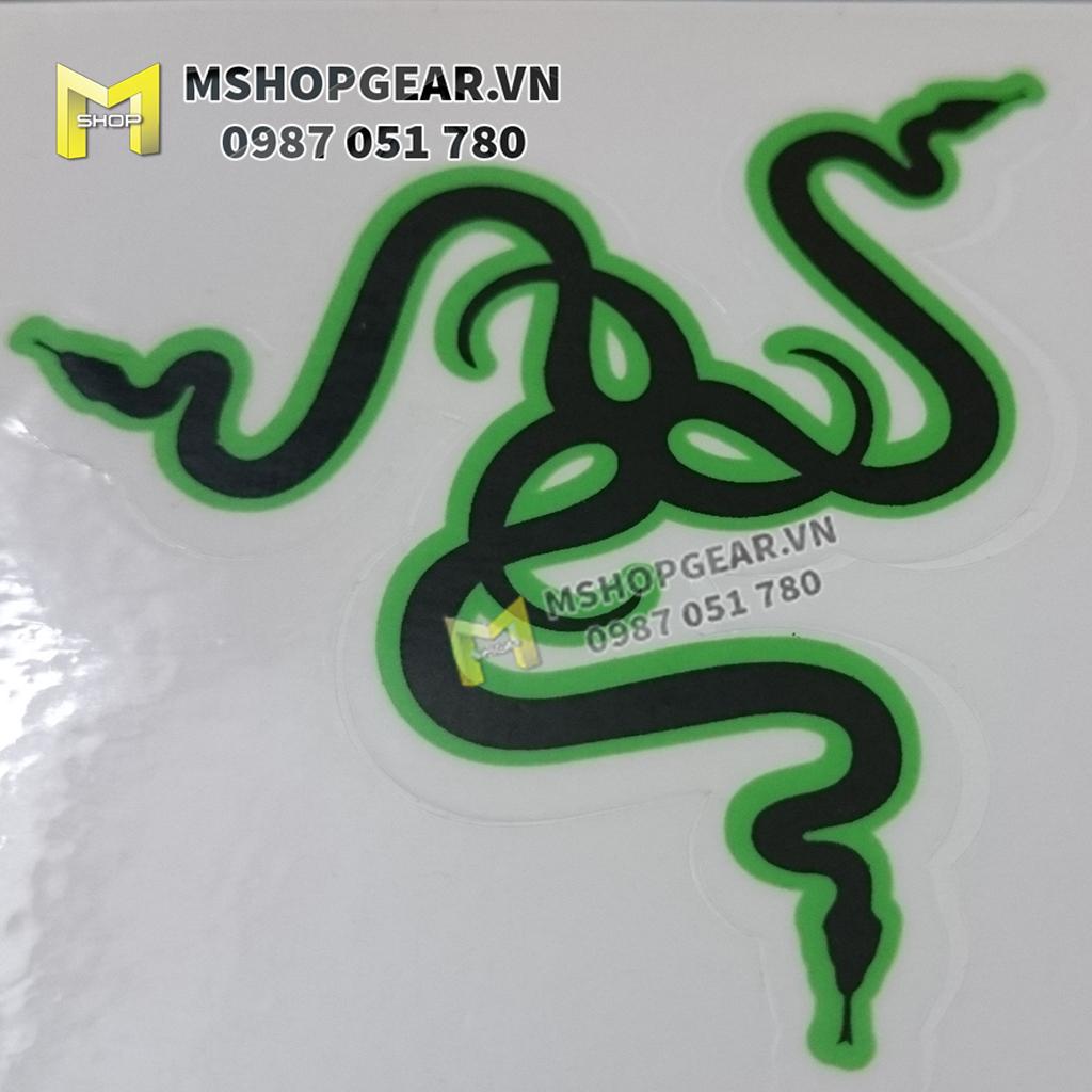 Sticker Logo Razer xanh