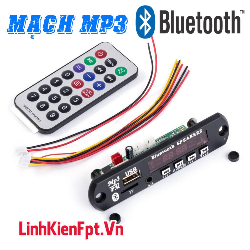 Mạch  Bluetooth , Mạch Giải Mã Âm Thanh MP3 Bluetooth 4.0