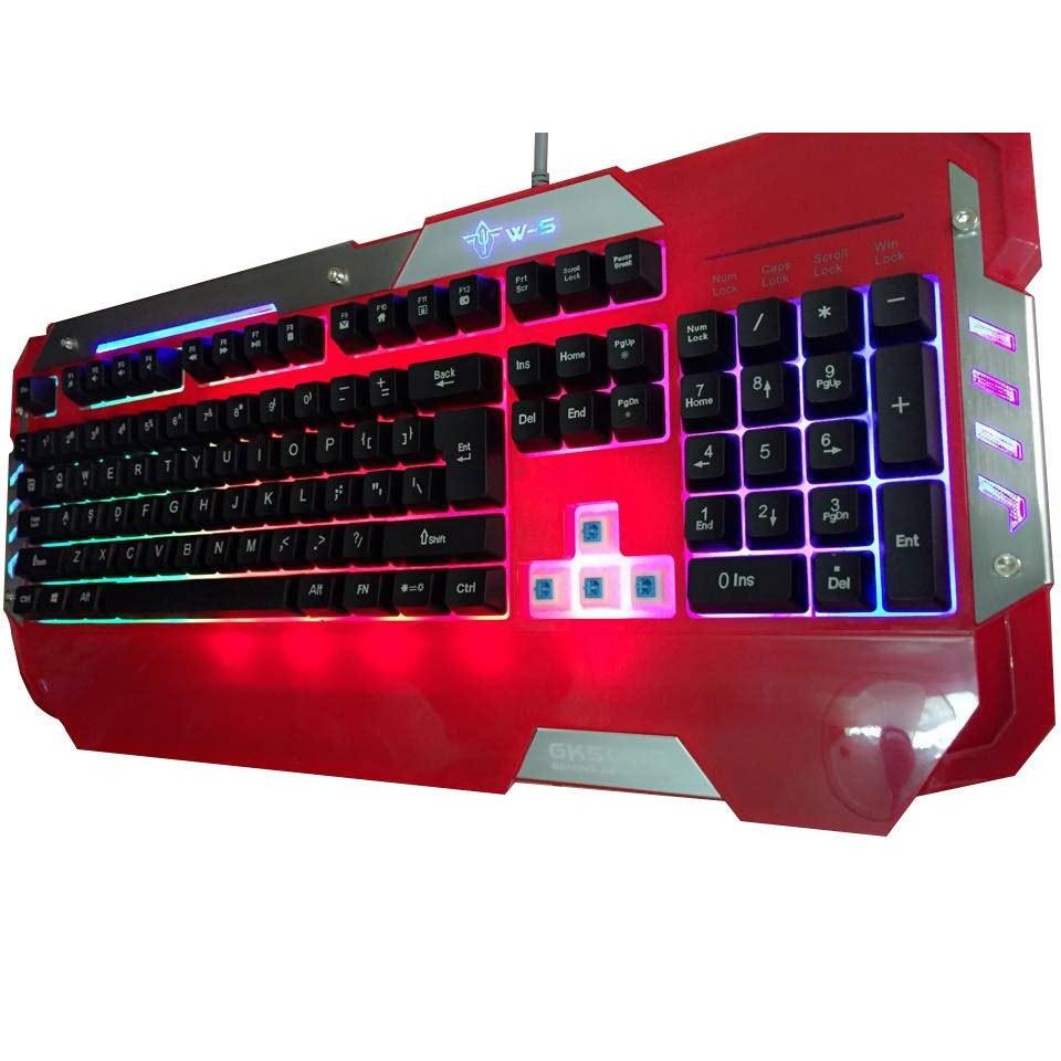 Bàn phím giả cơ Warship GK5000