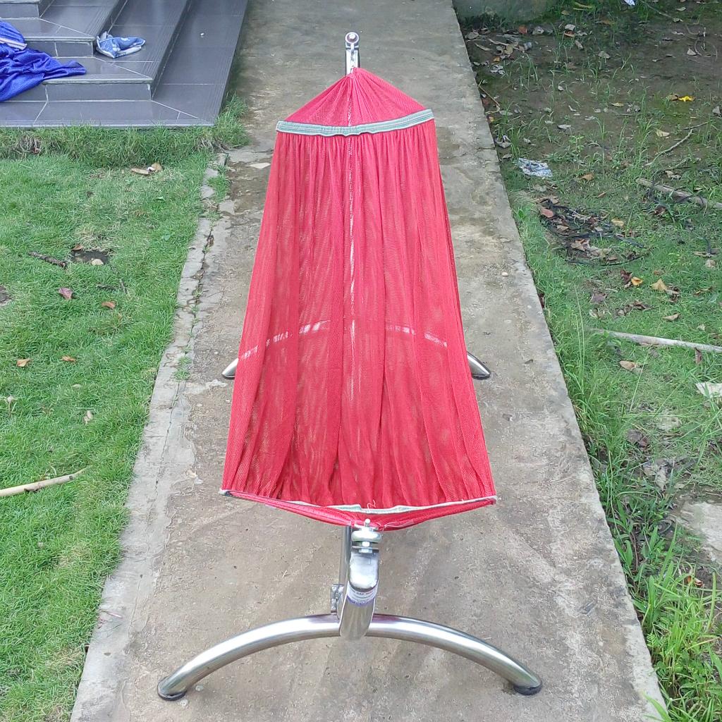 Trọn BỘ khung võng INOX phi 50 và Võng lưới