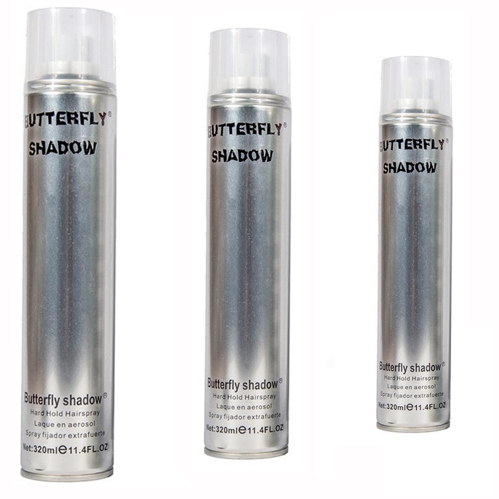 COMBO 3 GÔM XỊT CHÍNH HÃNG TÓC CỨNG SHADOW 320ML