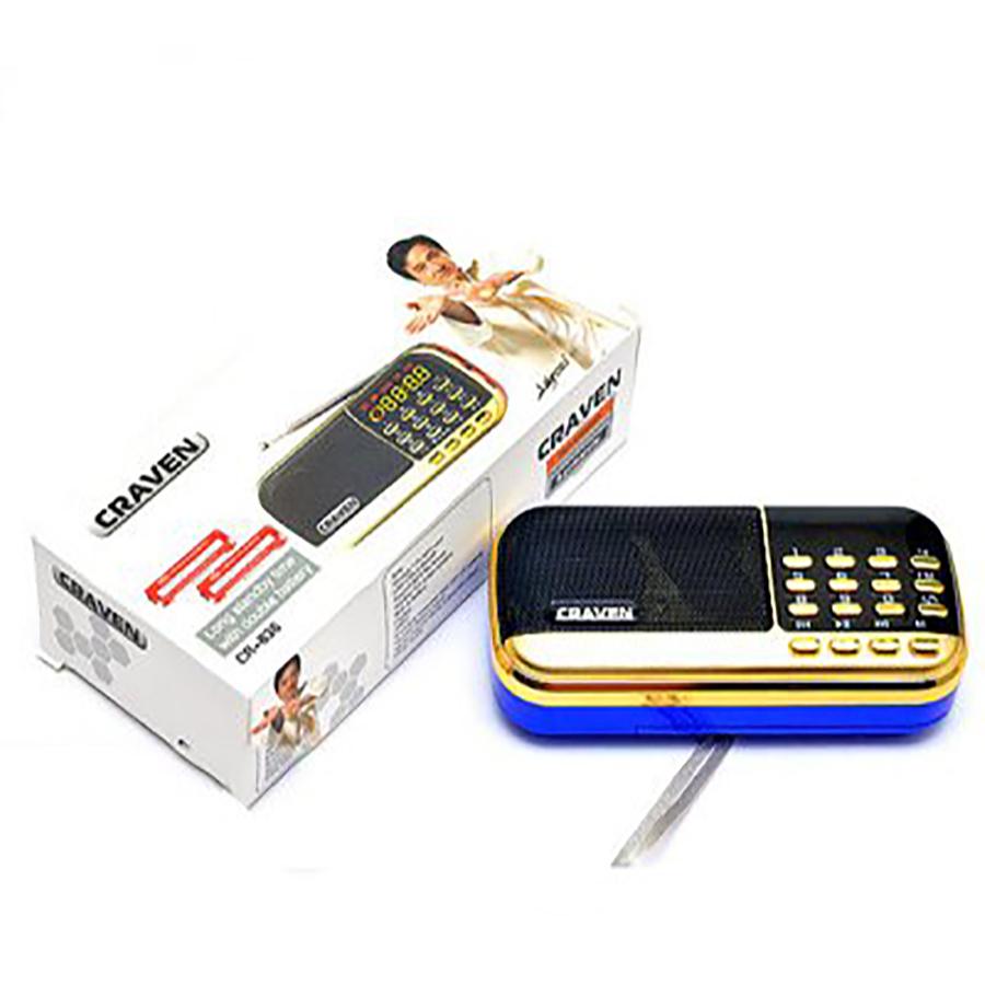 Loa đài fm craven cr836 âm thanh sống