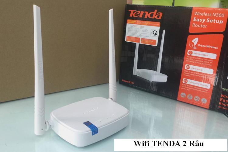 Thiết Bị Phát Sóng Wifi Tenda N301