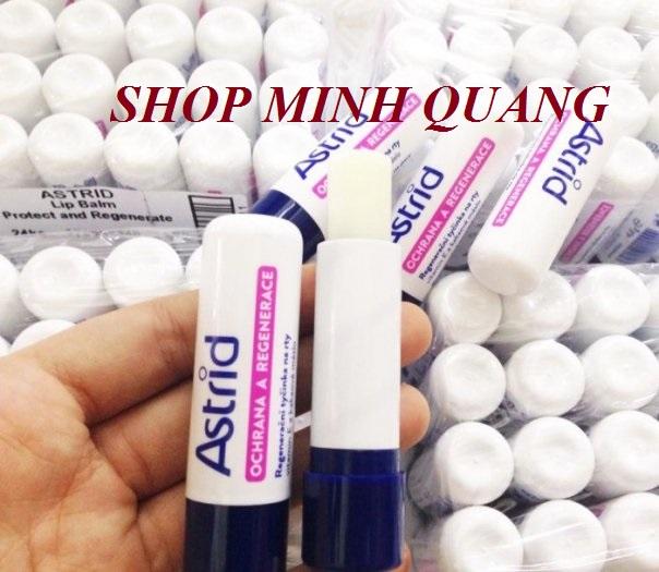 Son dưỡng môi từ mỡ hươu Astrid 4.8g (CH SÉC)