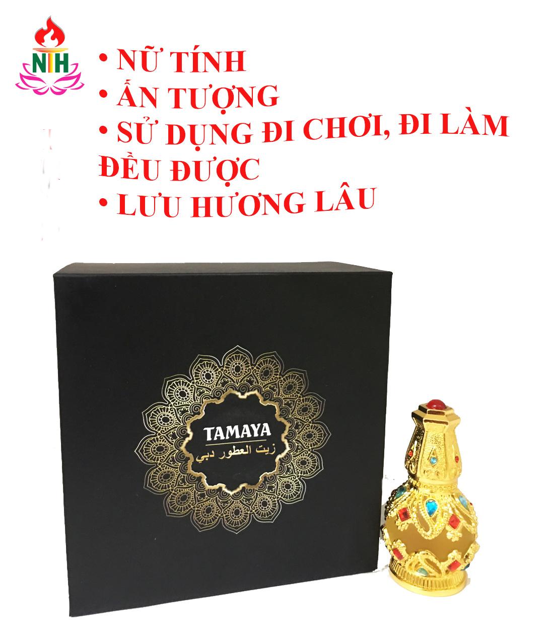 Tinh Dầu Nước Hoa Nữ MÙI SWEETY chai  Ruby Bầu( Full hộp)