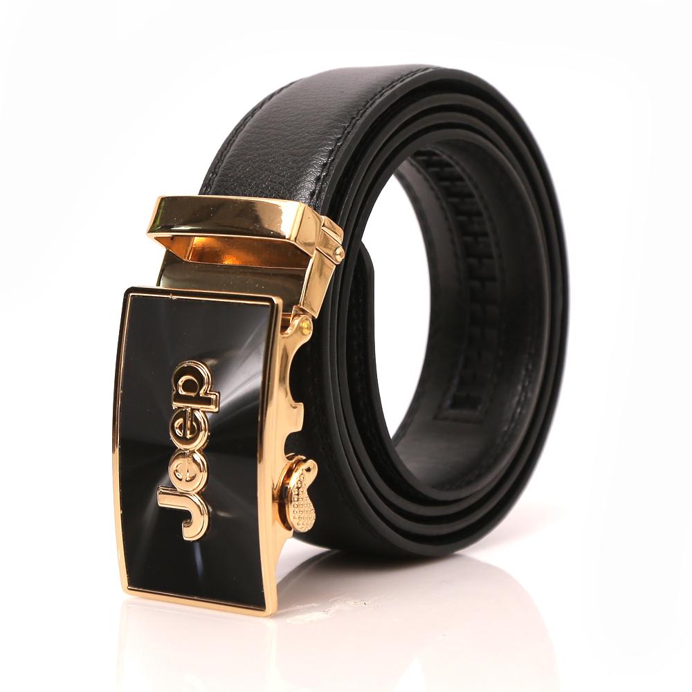 Thắt lưng nam dây da khoá tự động J E E P
