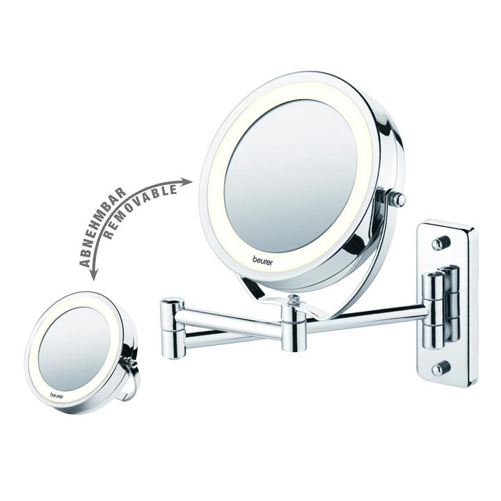(GIÁ Hủy Diệt) Gương trang điểm 2 mặt Beurer BS59
