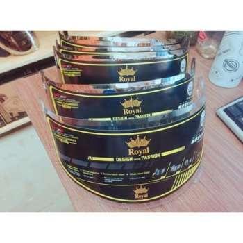 [HCM]Kính nón bảo hiểm Royal M136 (kính khói trà)