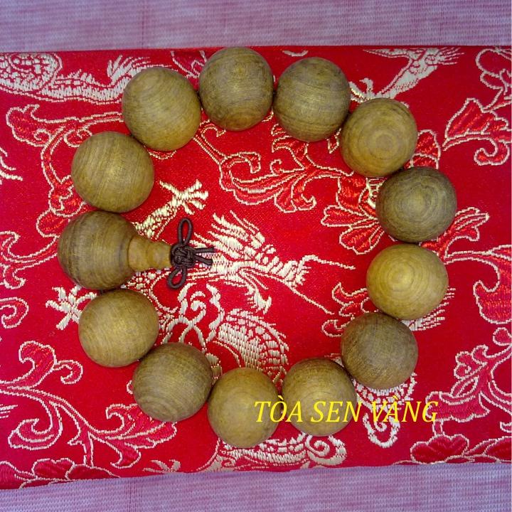 [HCM]Vòng tay gỗ bách xanh 18mm
