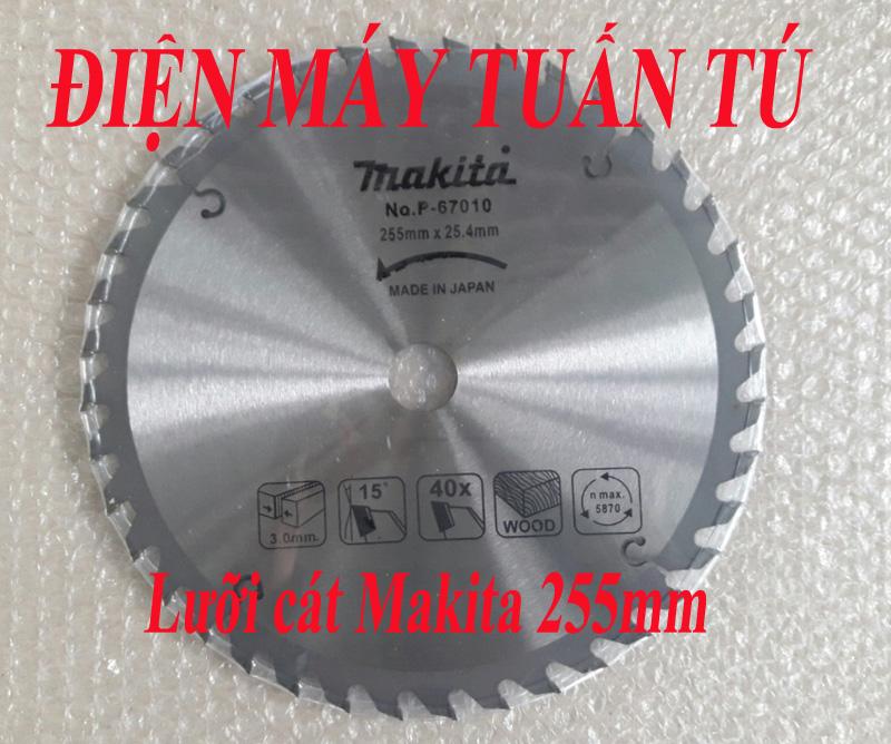Lưỡi cưa gỗ Makita-D255mm