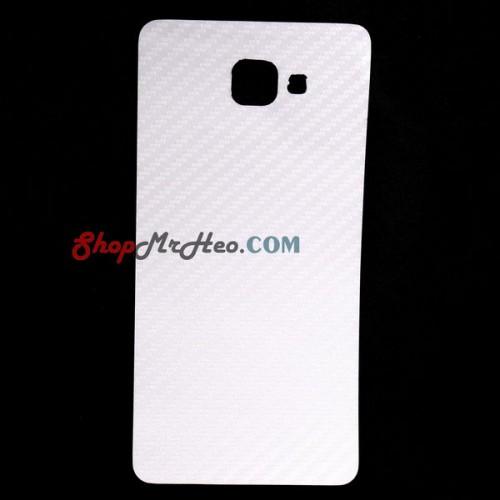 Bộ 3 skin dán mặt lưng vân 3d samsung c9 pro