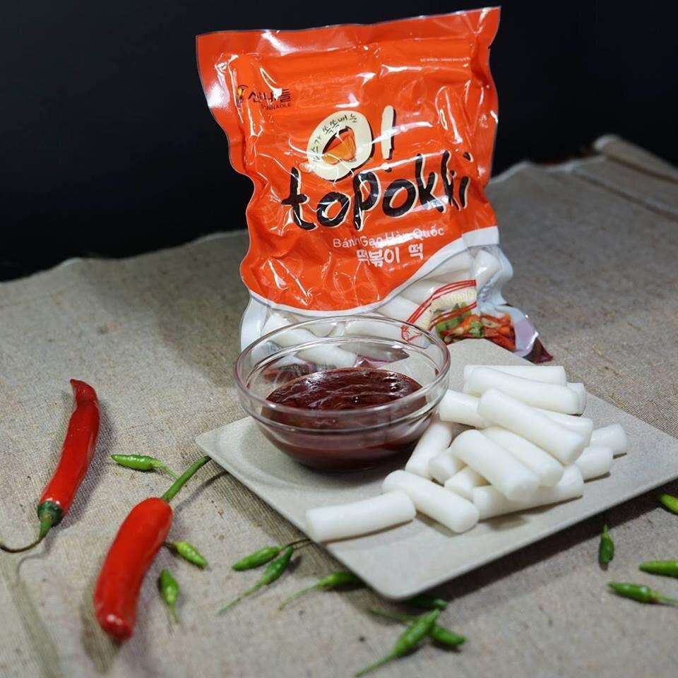 Bánh gạo hàn quốc 1kg