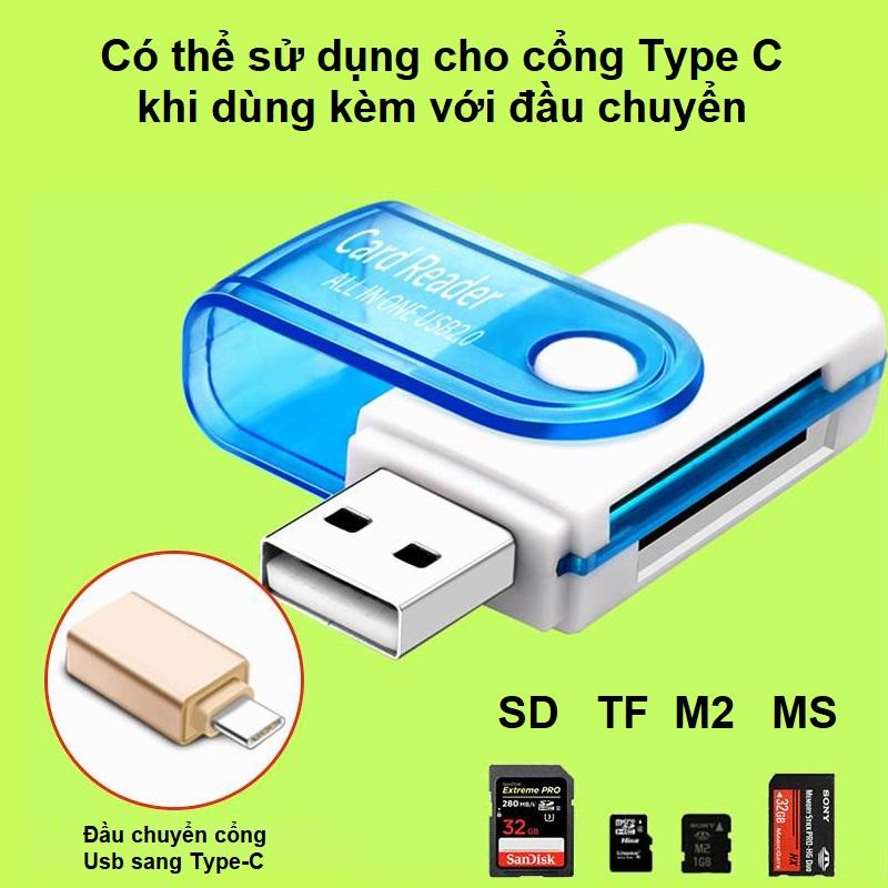 Đầu đọc thẻ nhớ All in one tốc độ cao