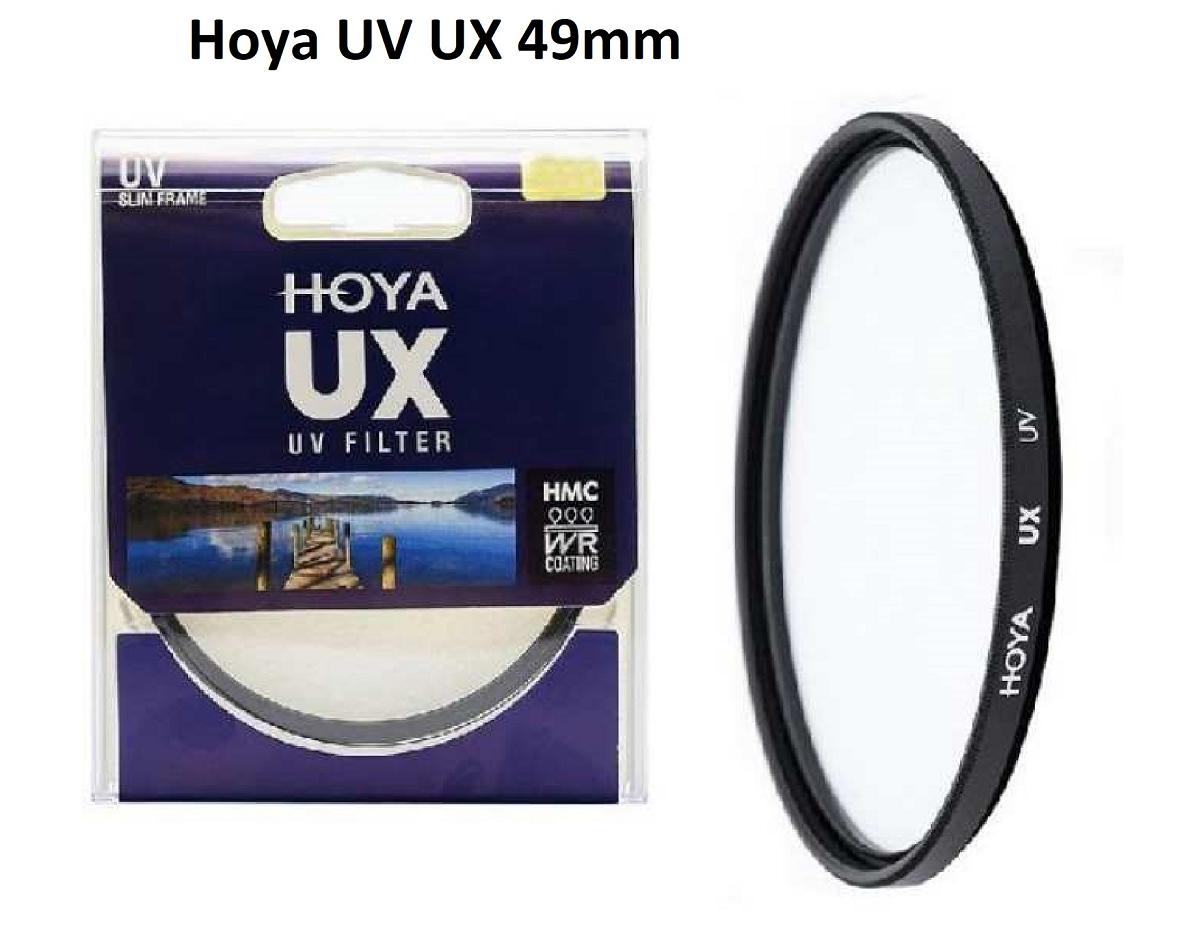 Kính lọc Filter Hoya UV UX 49mm
