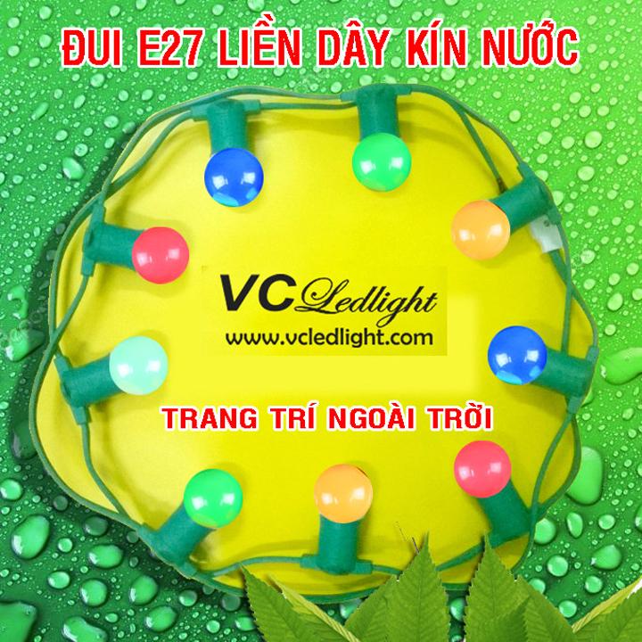 COMBO 10m DÂY ĐUI KÍN NƯỚC TREO BÓNG ĐÈN TRANG TRÍ