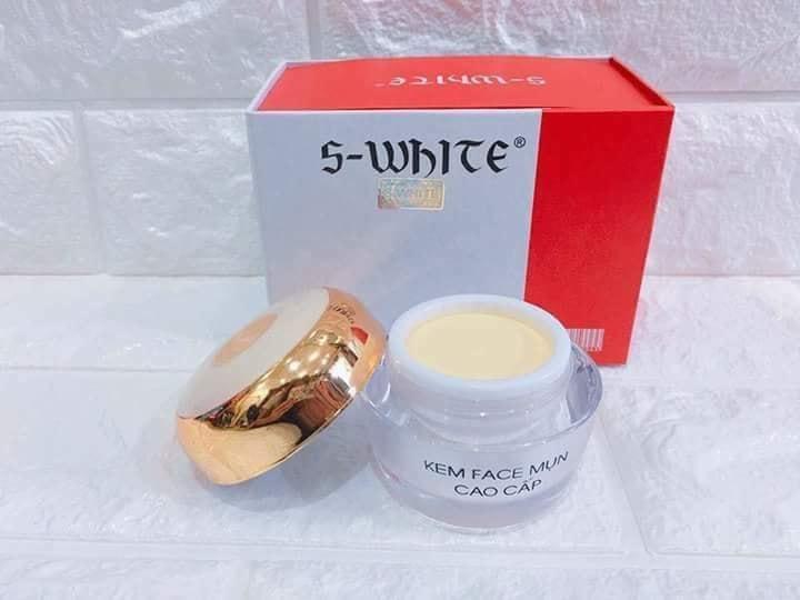 Kem Face Mụn Cao Cấp Swhite 25g
