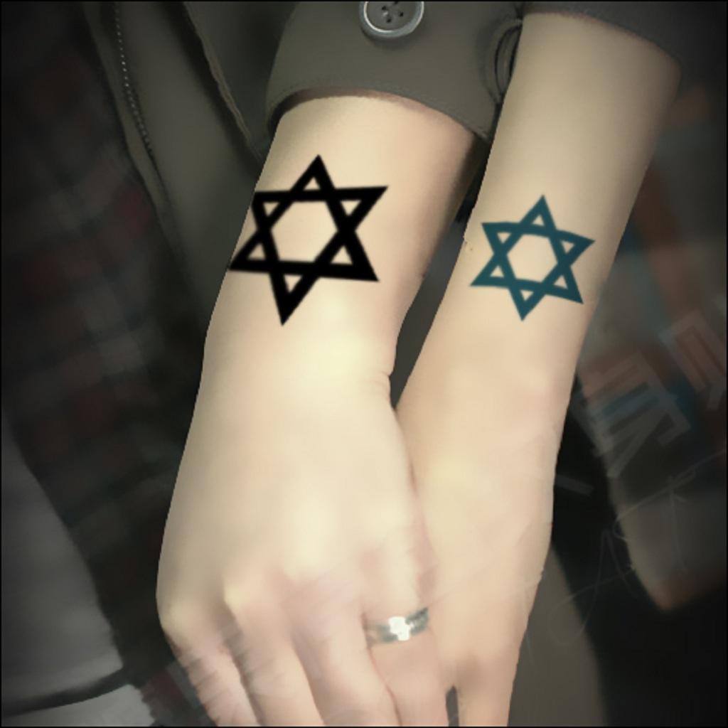 [HCM]Hình xăm dán tattoo mini 6 x 10 cm