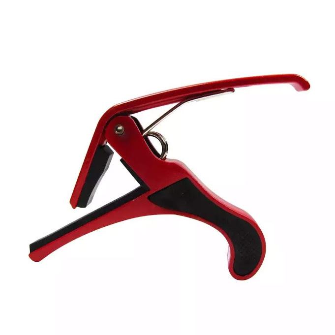 Capo Guitar Màu Đỏ