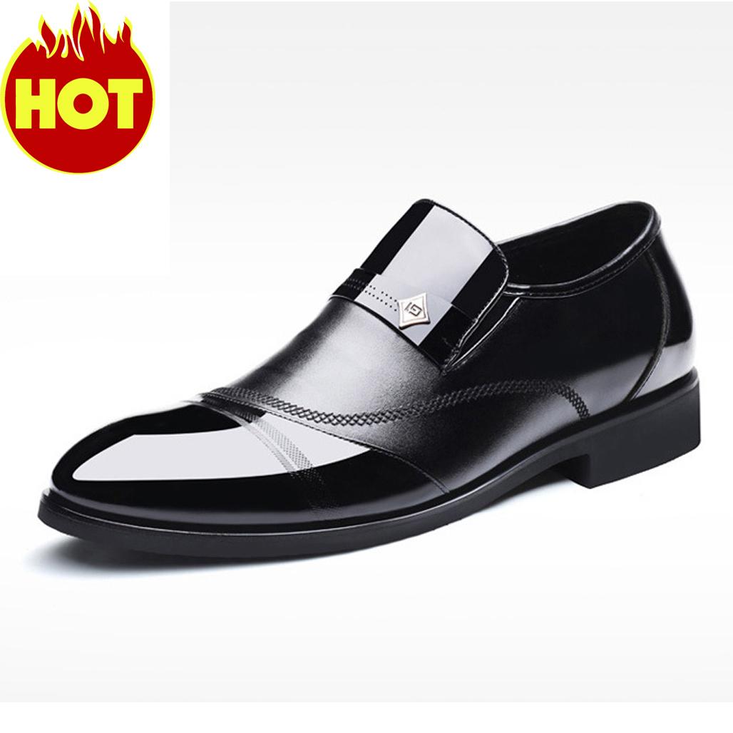 Giày Lười Nam Cao Cấp Da Bò G53- ẢNH THẬT