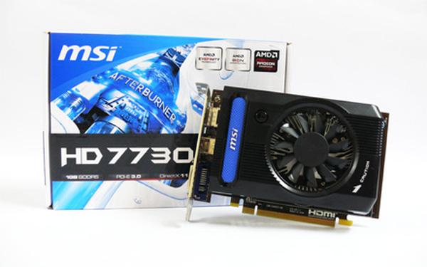 Card VGA MSI 7730/1G/Ram5/128Bit