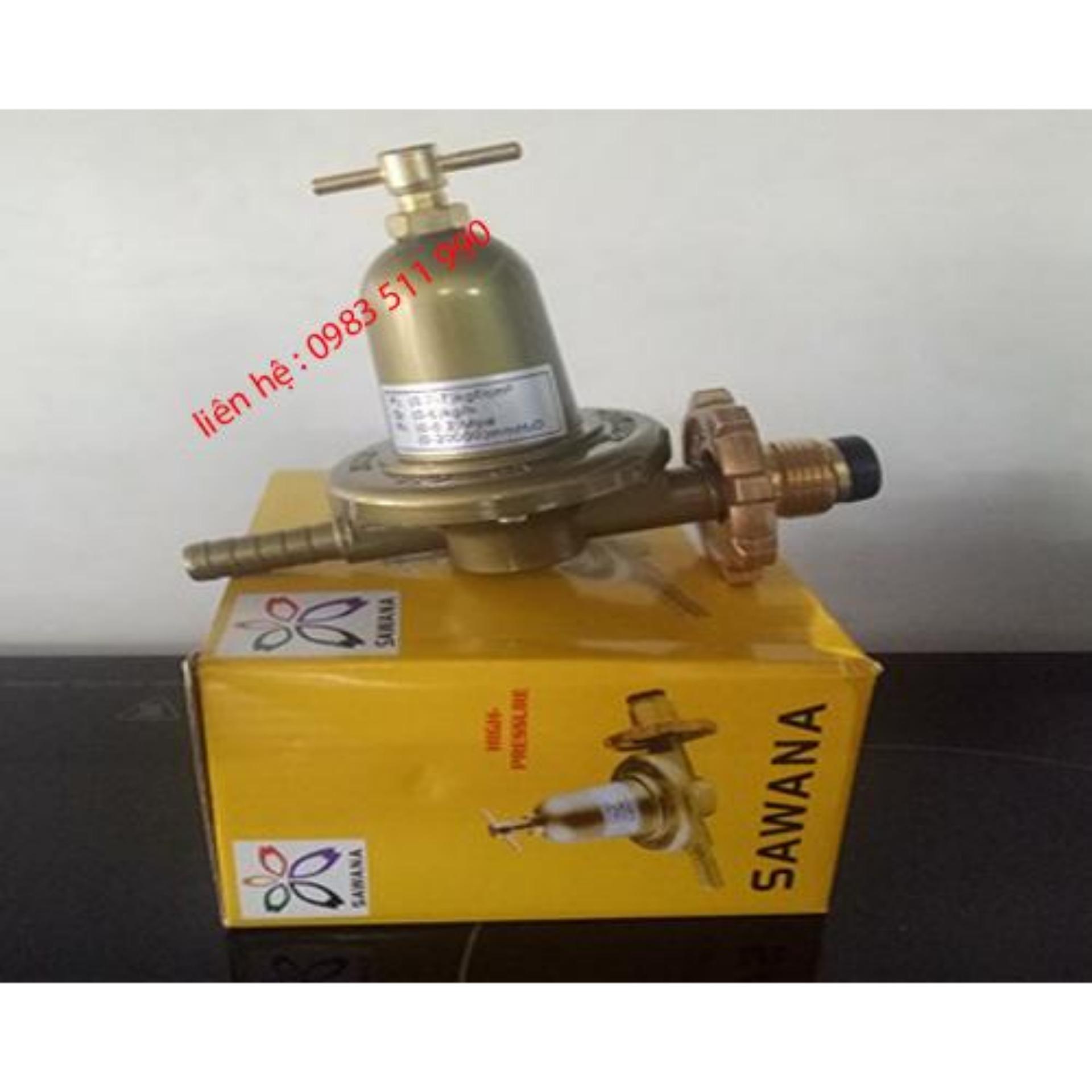 Bếp ga công nghiệp kèm van dây