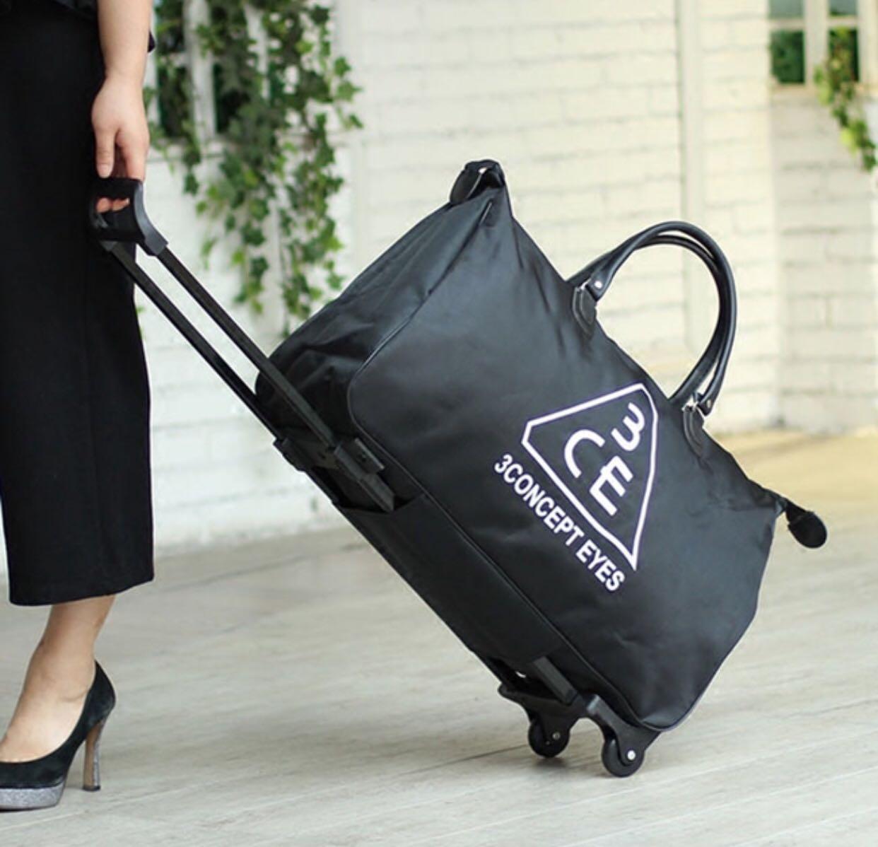Túi trống du lịch có bánh xe kéo