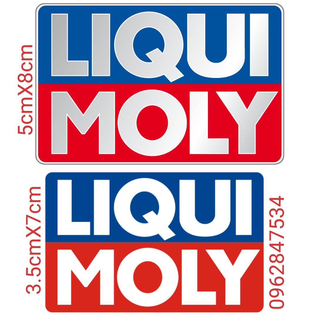 Bộ 2 Tem Liqui Moly