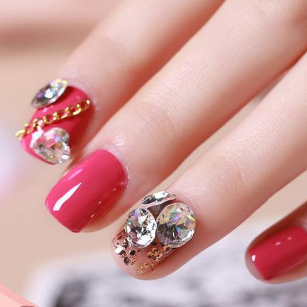 Hạt Đá chân nhọn Trộn nhiều size SS3-SS40 (1000 viên) - Gấu Trúc Phụ kiện