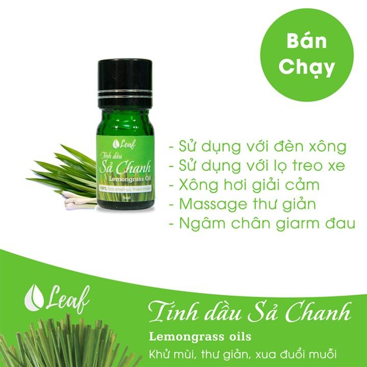 Tinh dầu sả chanh Leaf 30ml