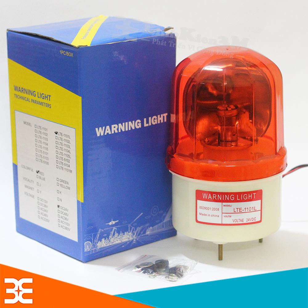 Đèn Quay Báo 24VDC - Vàng(BH 1 tháng)