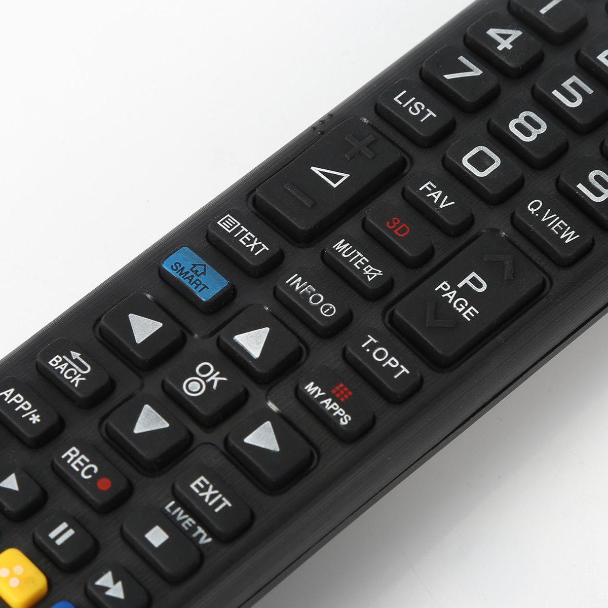 Lg Smart Tv Remote (Short Black)