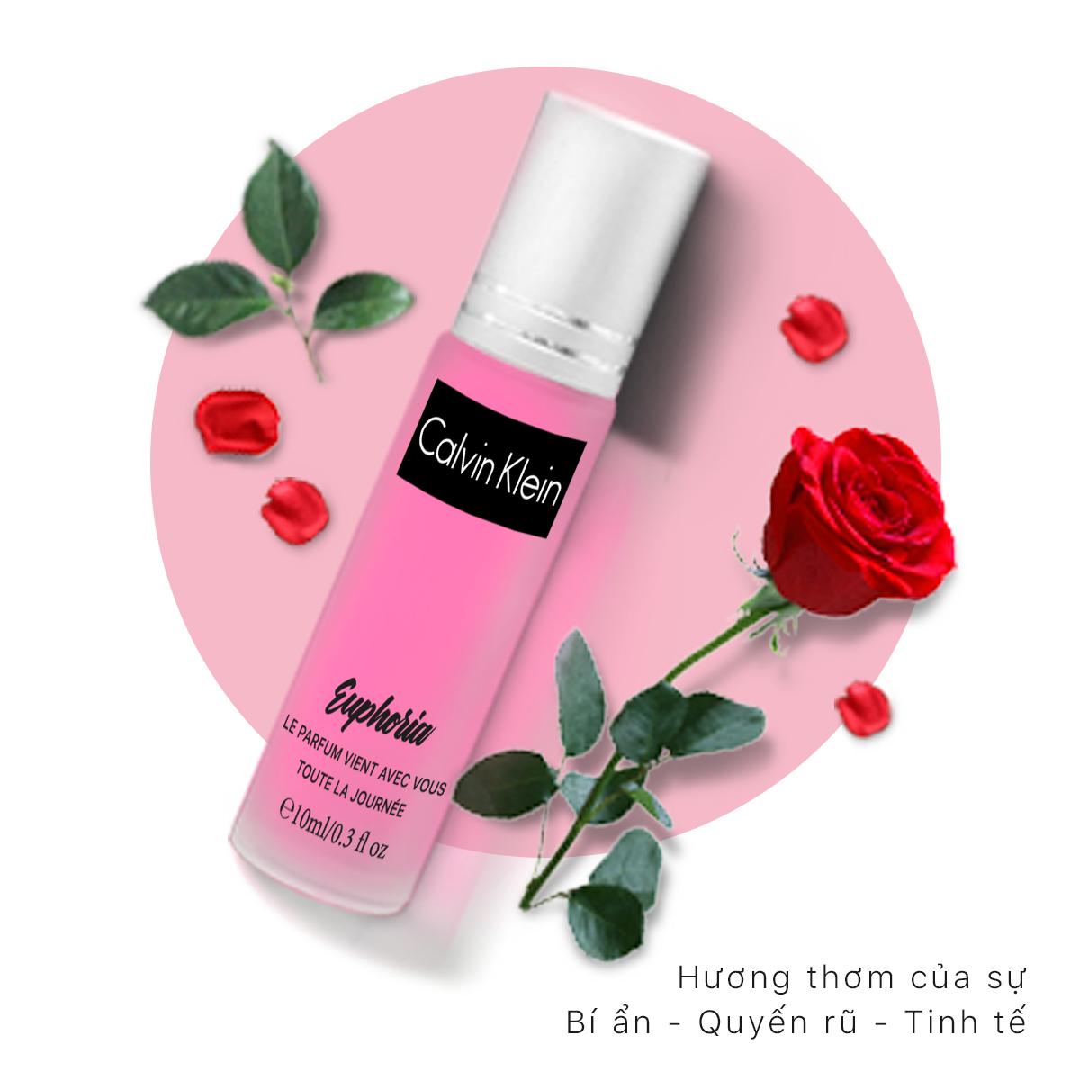 [THƠM CẢ NGÀY] - Tinh dầu nước hoa Euphoria
