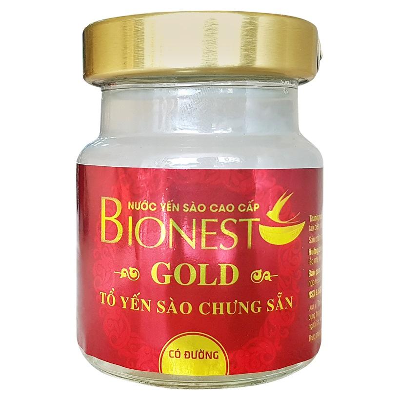 [HCM]Yến sào Bionest Gold cao cấp - 1 lọ