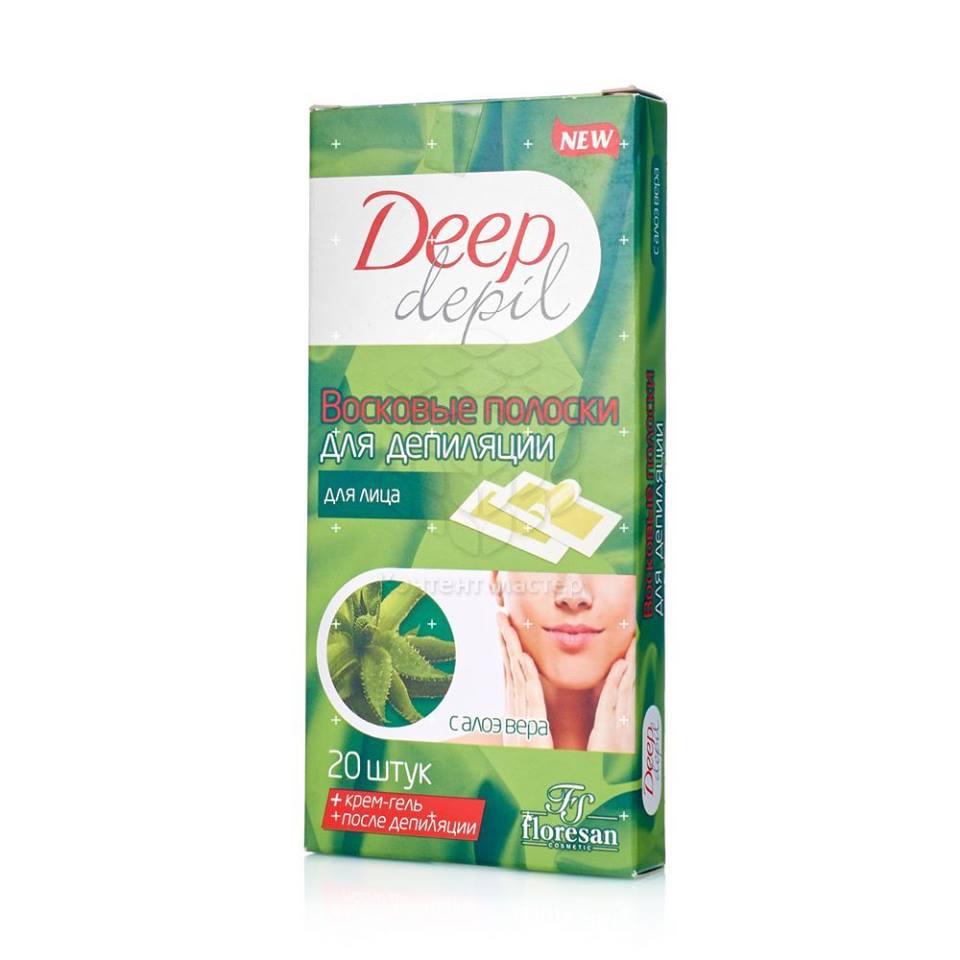 Wax tẩy lông mặt Deep Depil