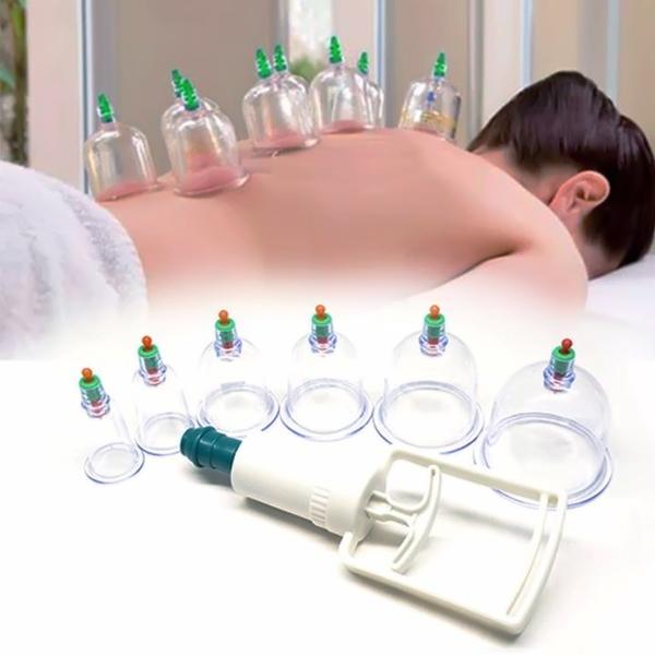 - Bộ Giác Hơi Không Dùng Lửa
