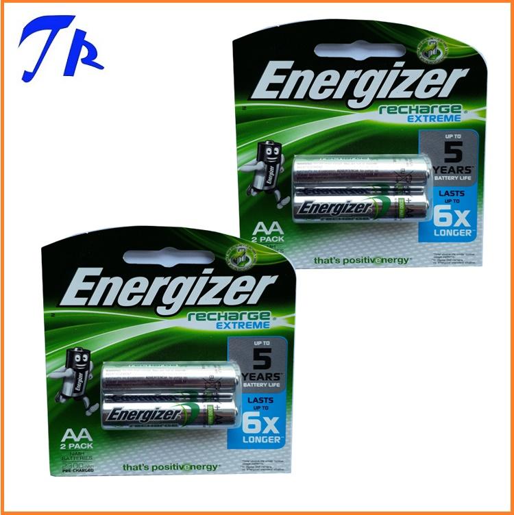 Pin Sạc AA Energizer 2300mah ( vỉ 2 viên )