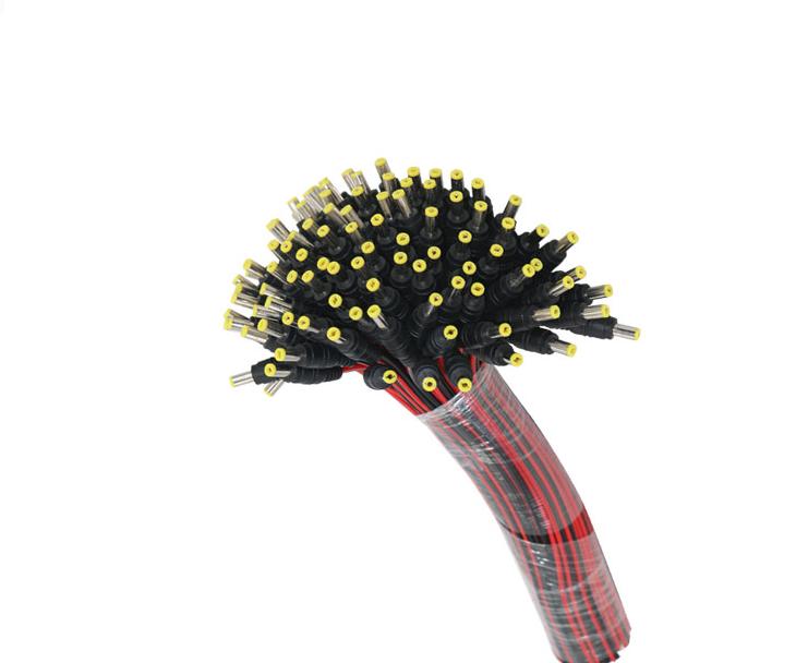 Bộ 50 Dây Nối Jack DC Cho Camera Nguồn 12V - Jack Đực