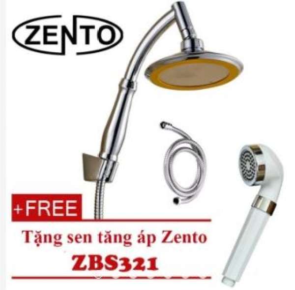 Bộ sen tắm Zento ZBS319 + Tặng 1 tay sen tăng áp