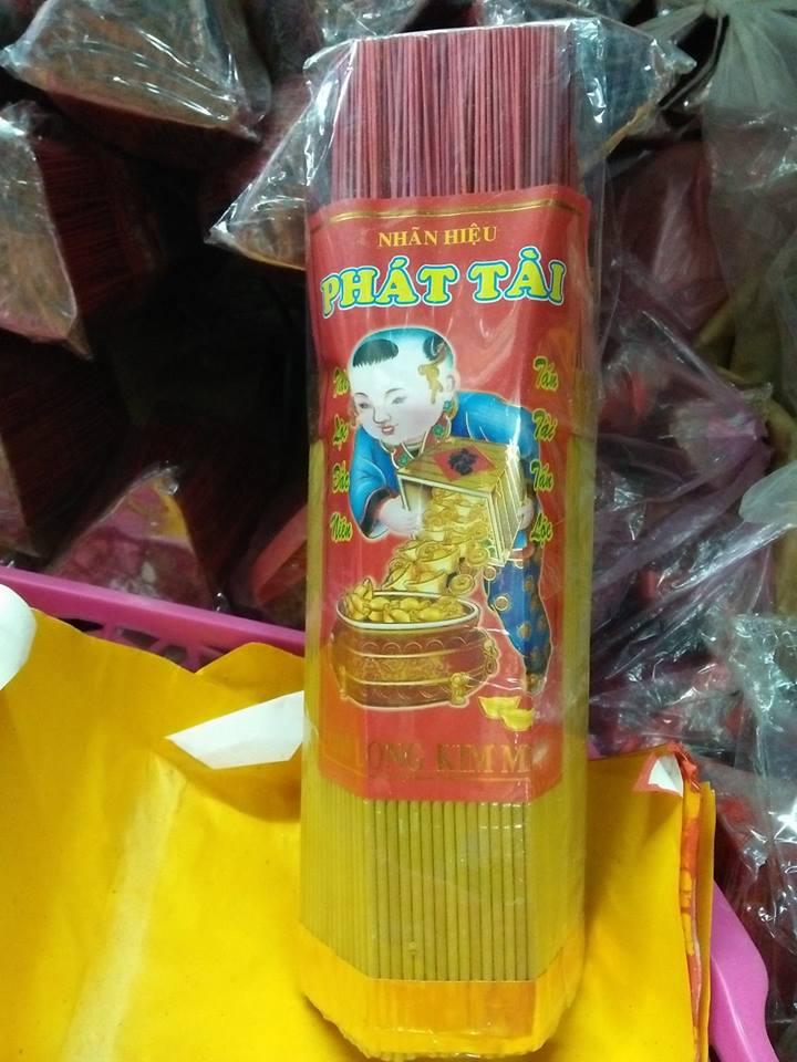 NHANG THƠM PHÁT TÀI 700 cây cao 3 tấc