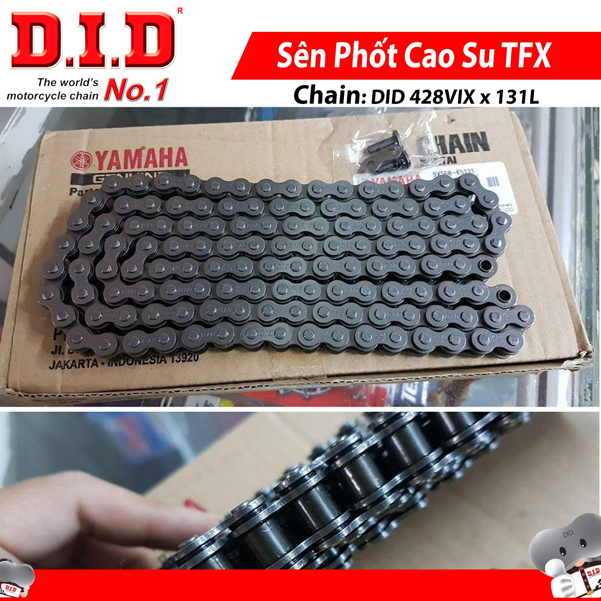 [HCM]Sên TFX - Sên DID Phốt cao su ( Thái Lan )
