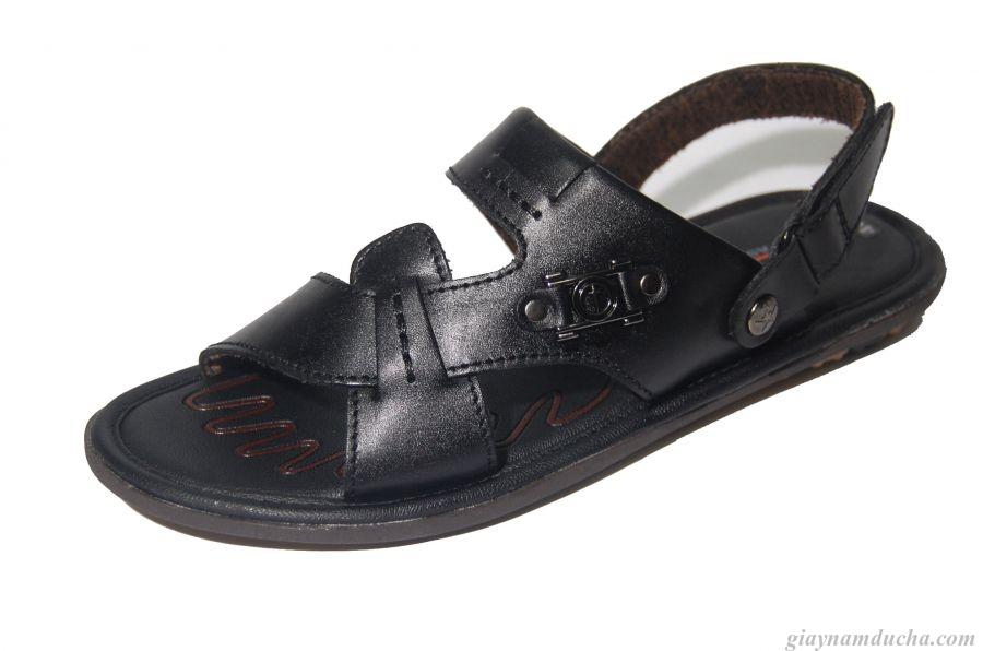 [HCM]Sandal dép nam da bò thật. Bảo hành 12 tháng. MS: SD 13.