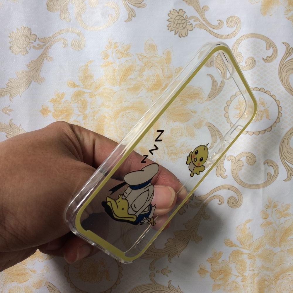 [HCM]Ốp lưng iPhone 5/5s trong cao cấp in hình dễ thương