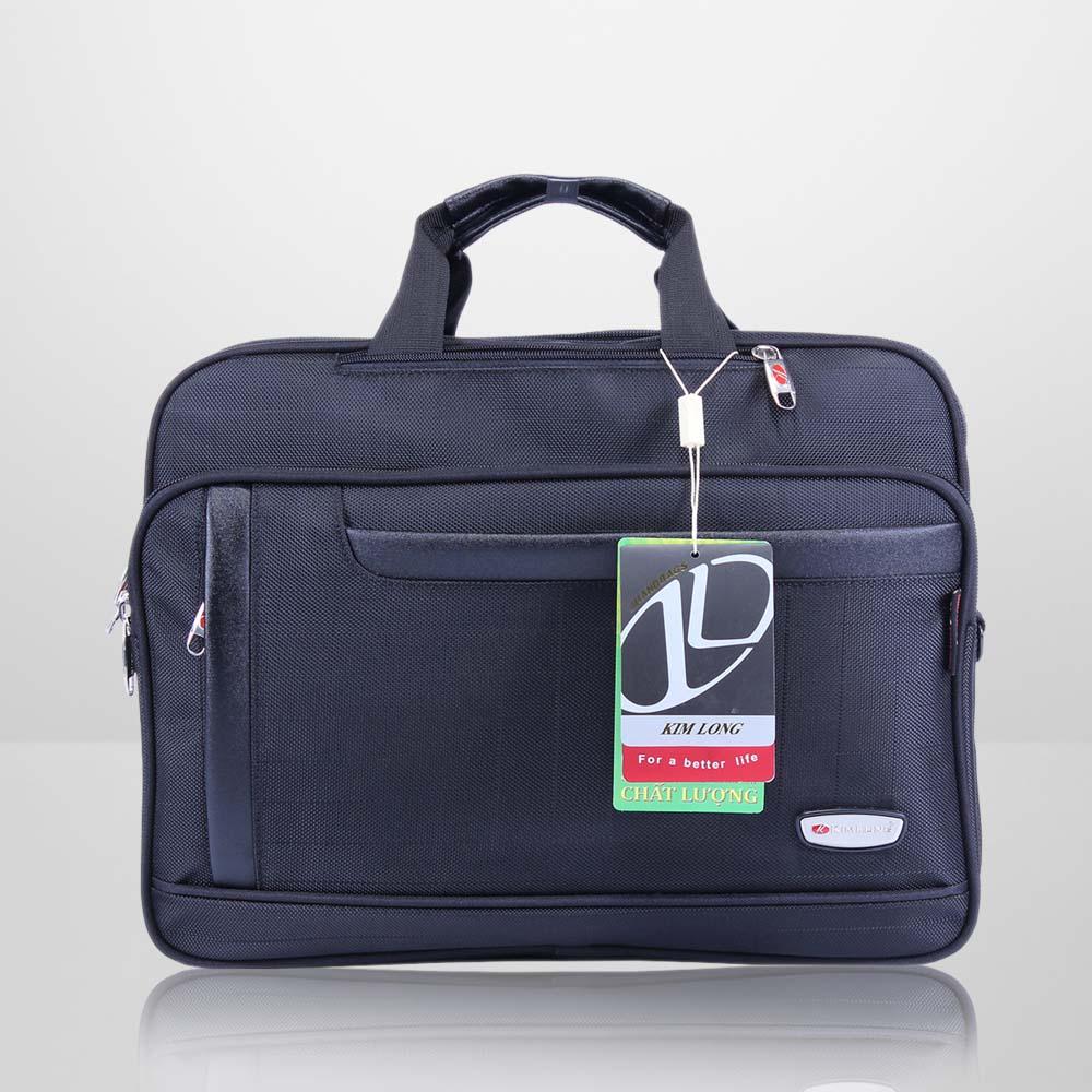 Cặp xách đa năng, laptop Kim Long KL014 (Đen)