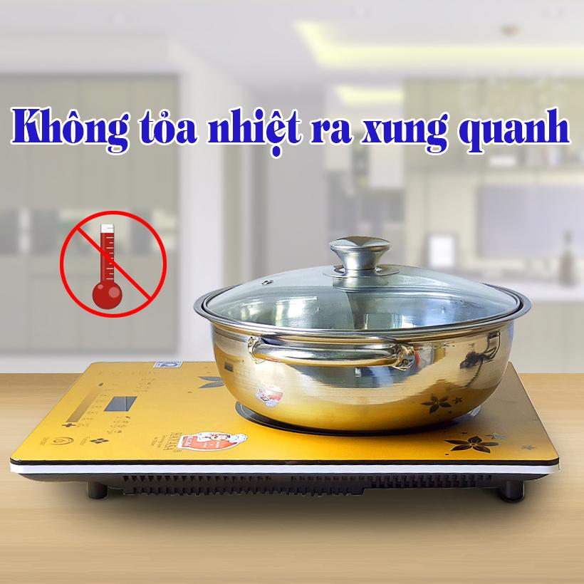 Bếp Điện Từ Hayasa Ha-790 Slim (Tặng Nồi Lẩu Inox 304 Cao Cấp)