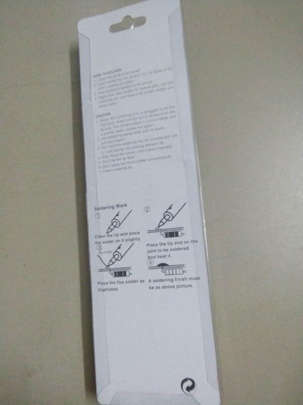 Mỏ hàn Iron RD 60w (Đen)