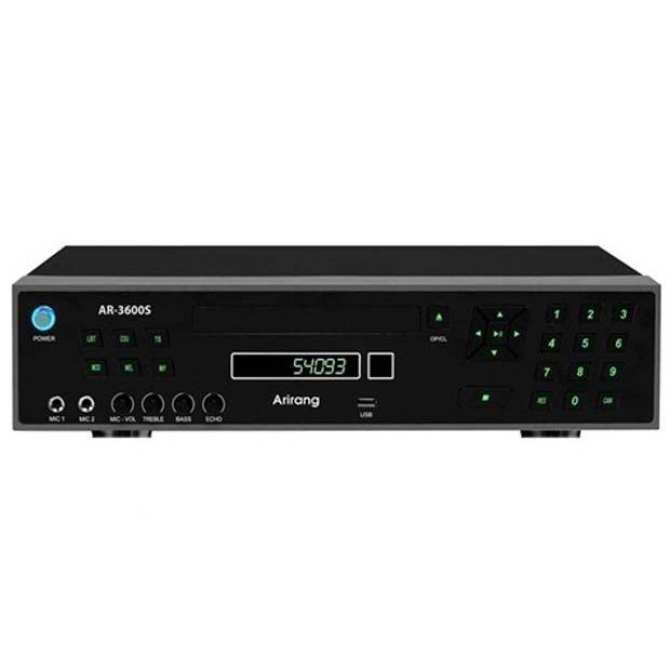 [HCM]Đầu Karaoke Arirang AR 3600S (Đen) + 2 micro Arirang 3.6C + đĩa Karaoke