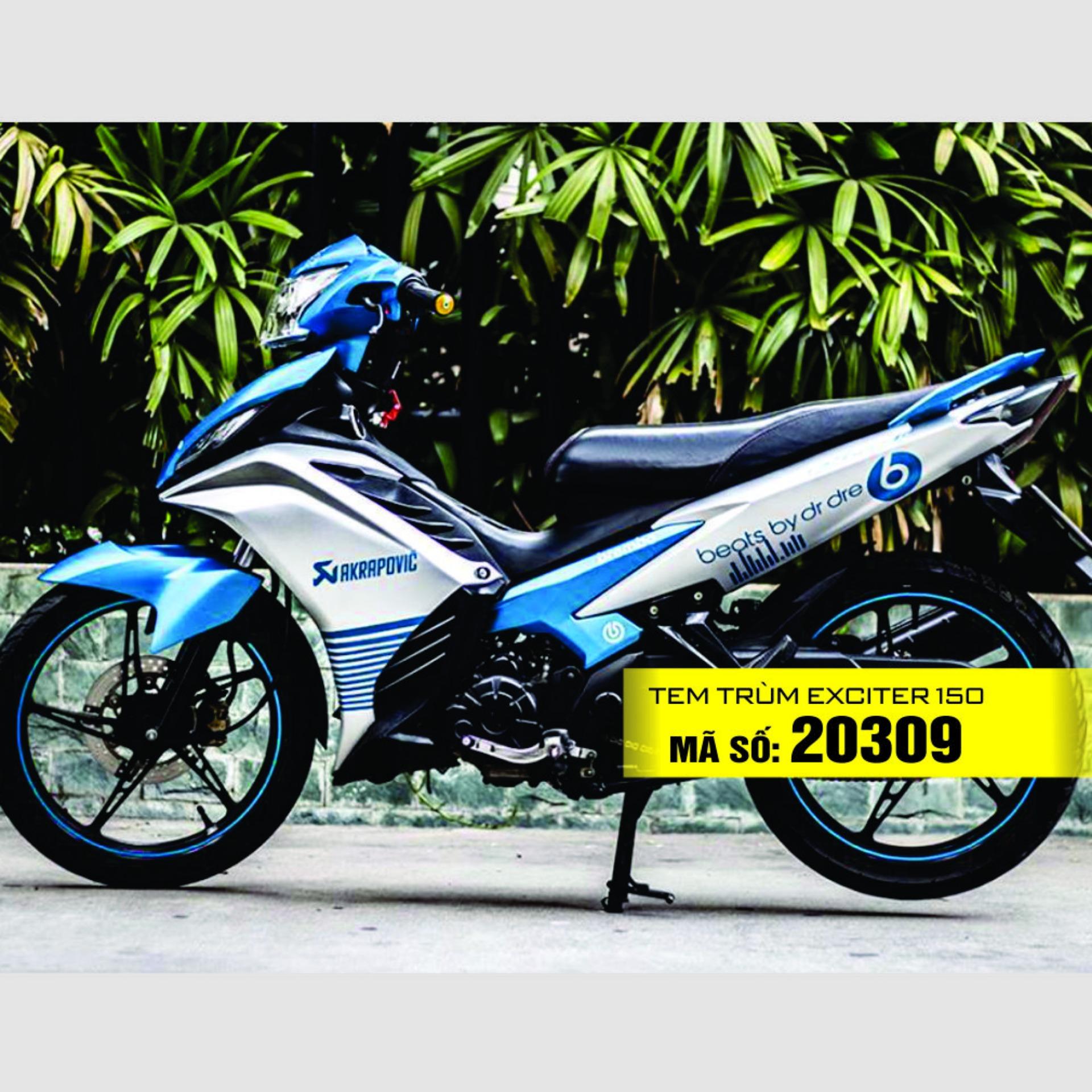 Tem trùm Exciter 150 - 20309