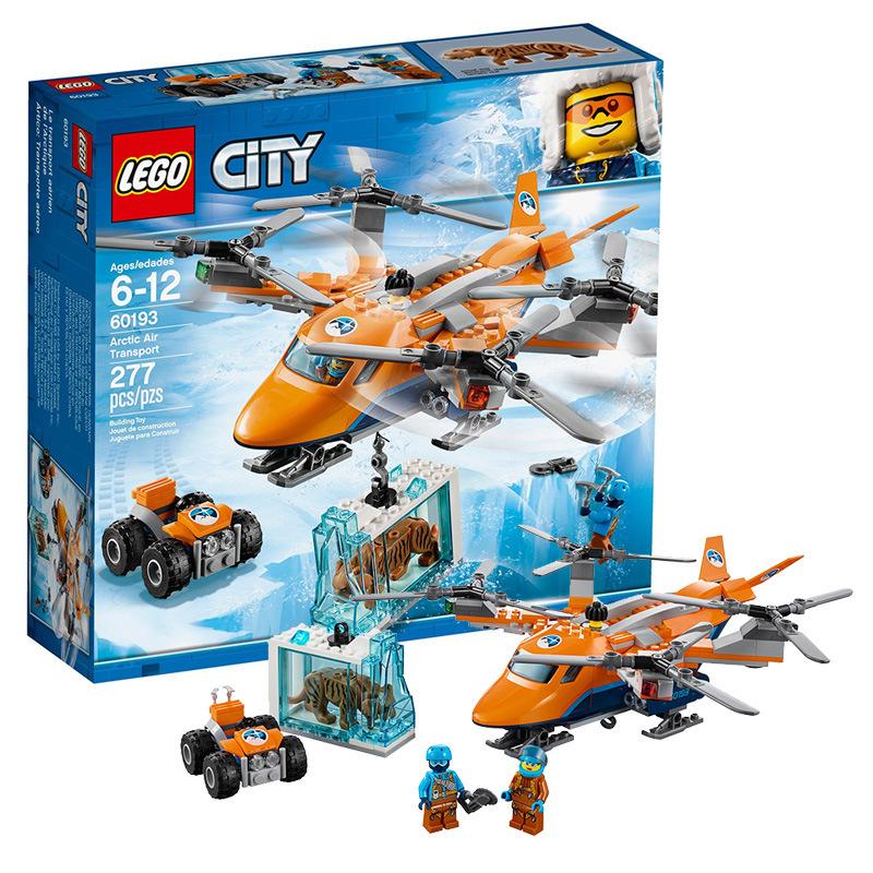 Lego City - Máy bay vận tải Bắc Cực 60193